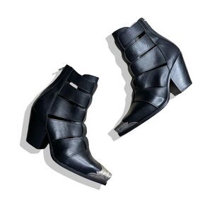 Free People FP Collection Brayden Fisherman Ankle Western Boots